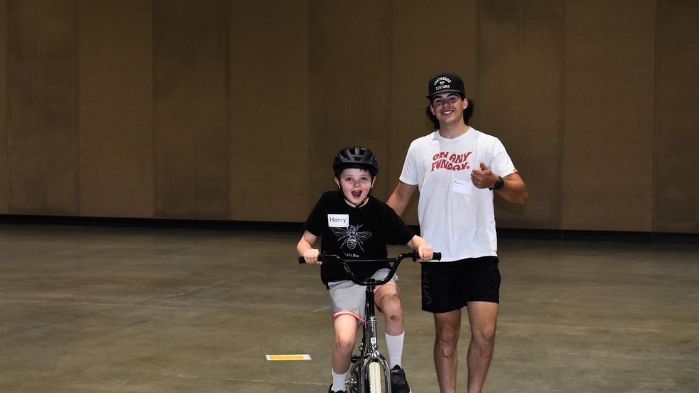 Las Vegas iCan Bike Camp builds skills, confidence and inclusion through cycling