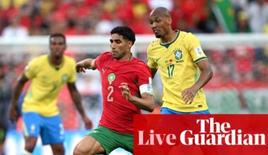 Brazil 1-1 Morocco: World Cup 2026 – as it happened | World Cup 2026