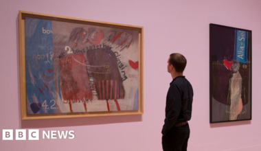 David Hockney celebrated gay life - even when homosexuality was illegal in the UK - BBC