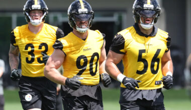 NFL insider reveals Steelers' plan for Watt, Highsmith after $100M Nick Herbig extension