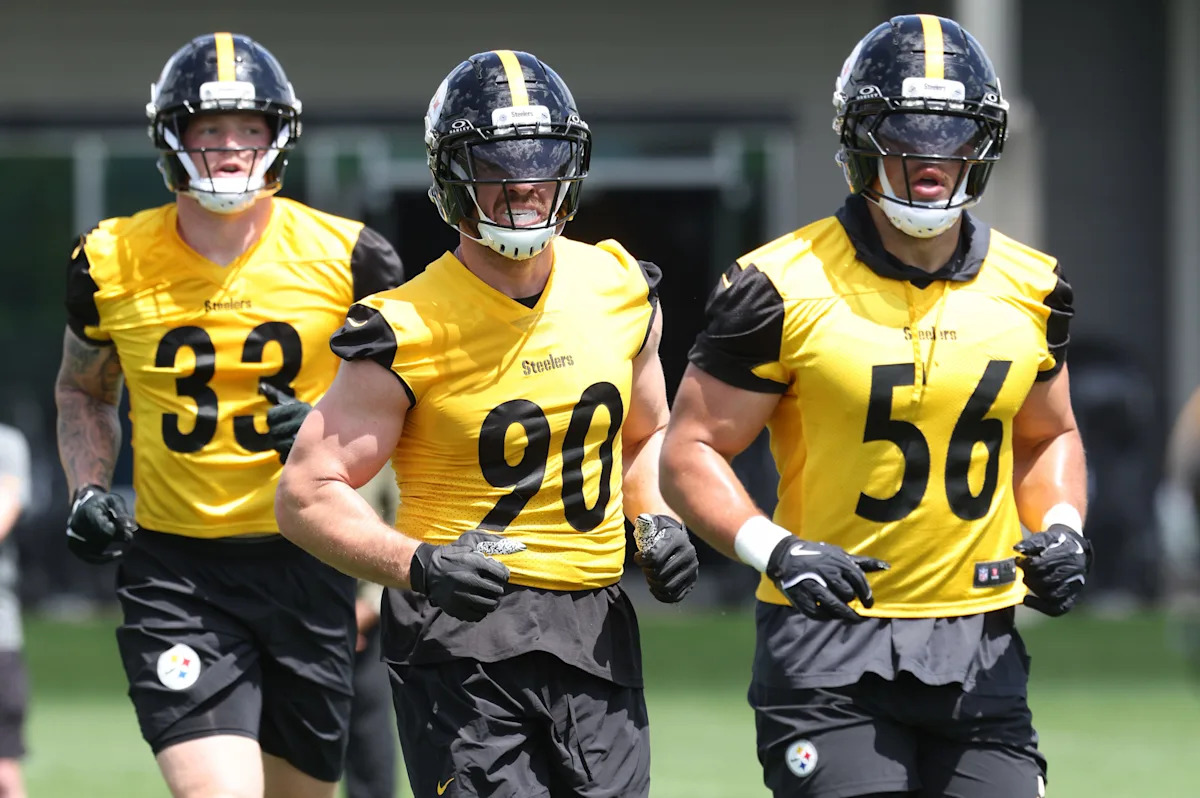 NFL insider reveals Steelers' plan for Watt, Highsmith after $100M Nick Herbig extension