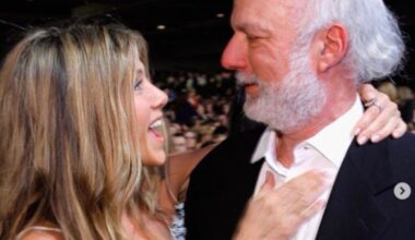 Jennifer Aniston Posts Heartfelt Tribute to ‘Friends’ Director James Burrows: ‘He Was a Father Figure to Me’