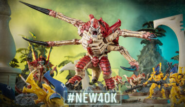 #New40k – Points, apps, and updates incoming