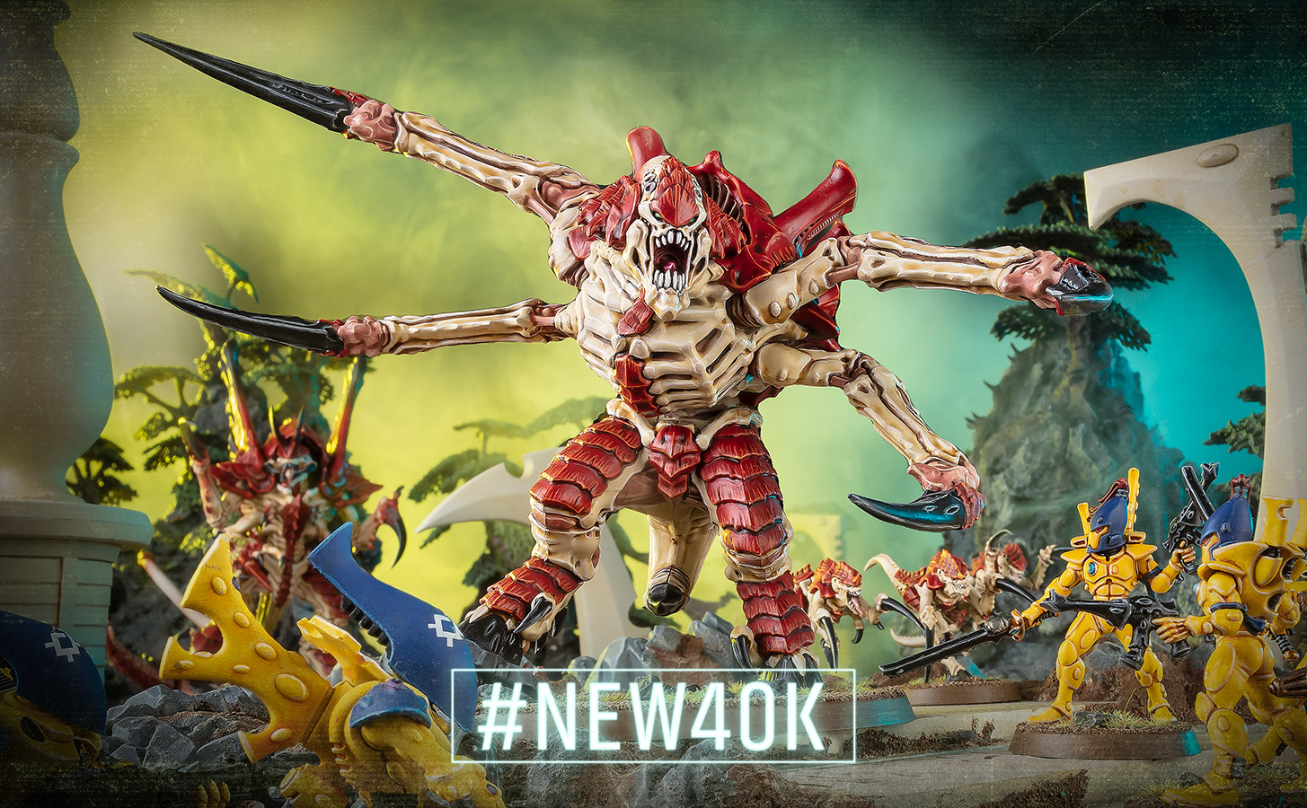 #New40k – Points, apps, and updates incoming