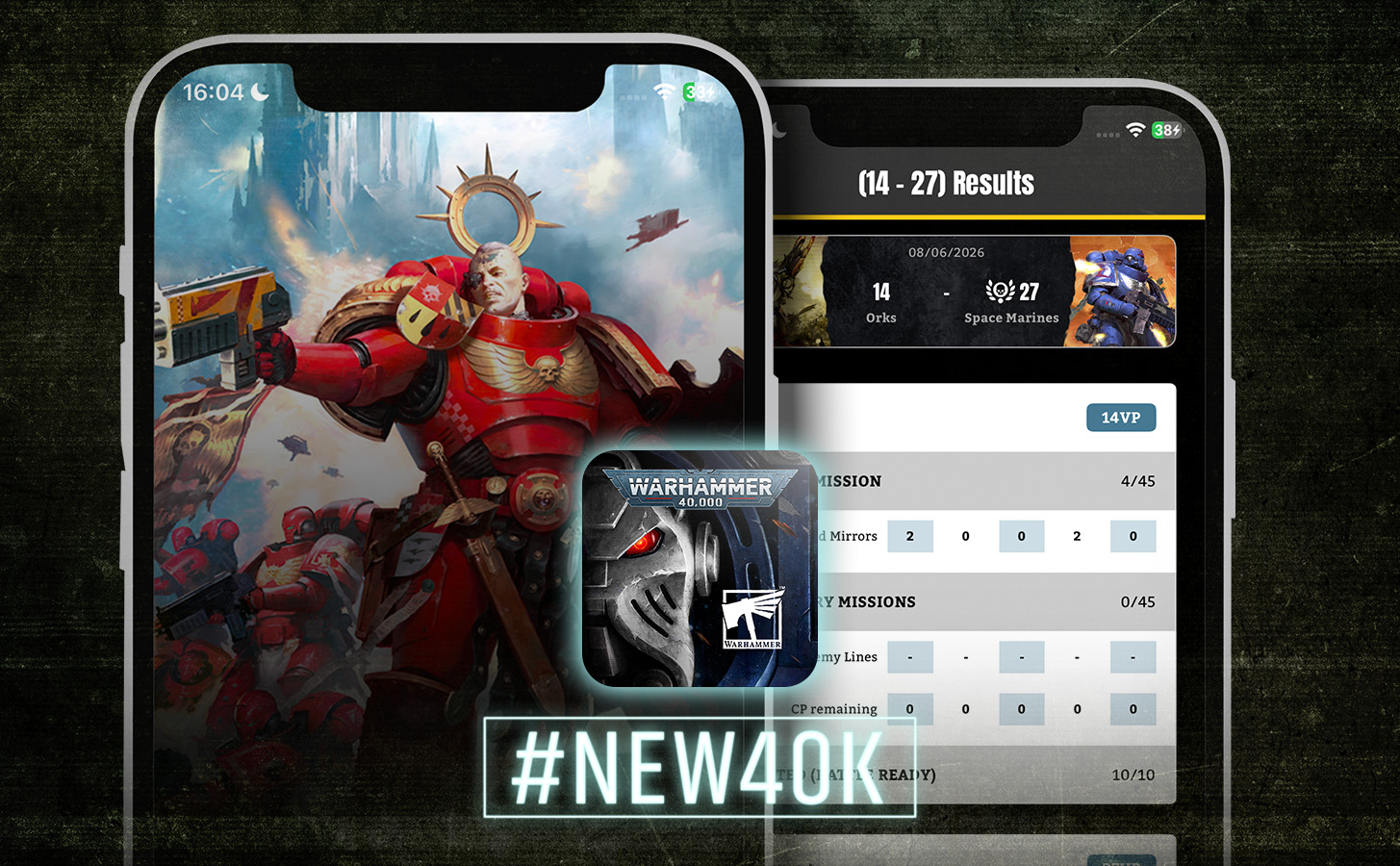 #New40k – New app for a new edition - Warhammer Community