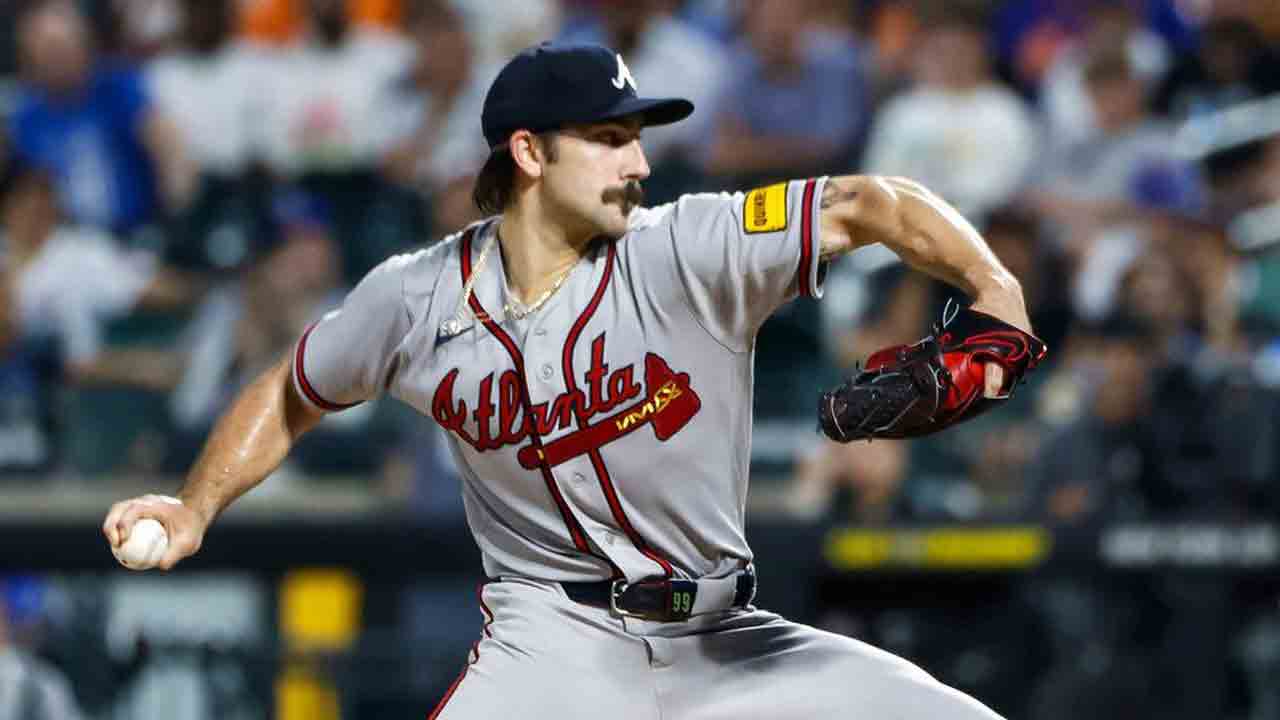 Braves place Spencer Strider on 15-day IL with right elbow inflammation