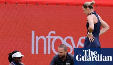 Serena Williams’ doubles partnership in doubt after Victoria Mboko injury | Tennis