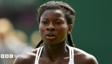 Great Britain's Esther Adeshina in action