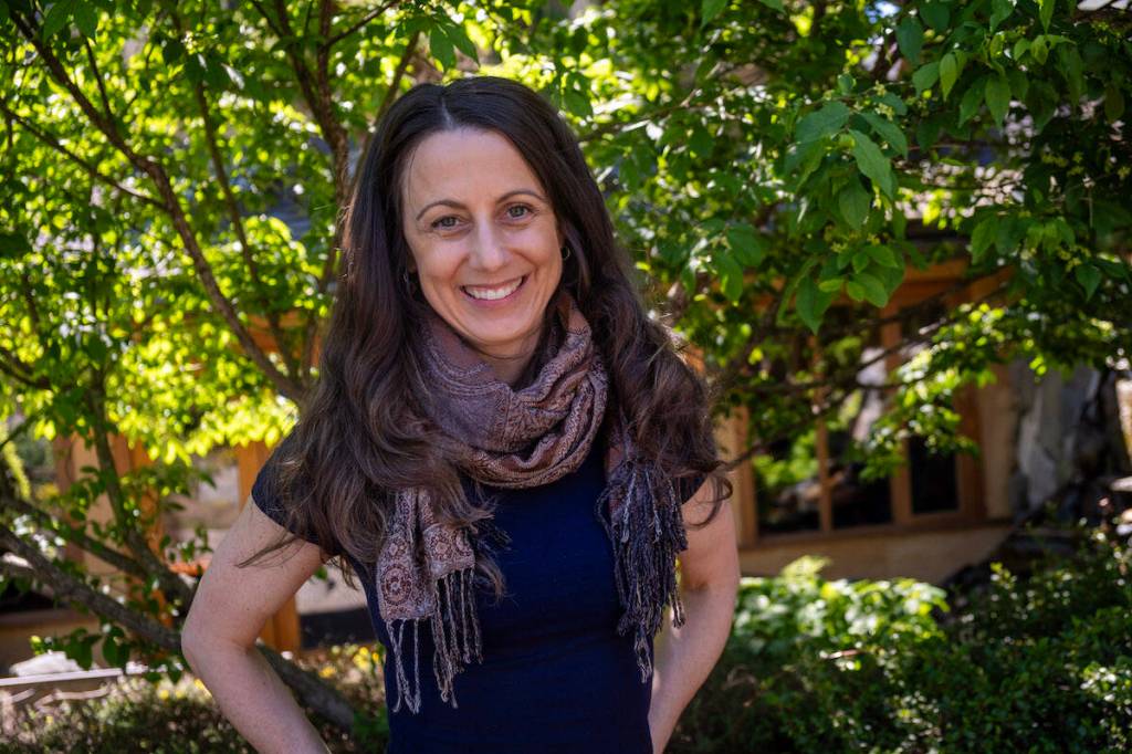 A writer who will go anywhere or do anything for story, Jayme Moye will discuss her award-winning article about diving for climate research at the Great Barrier Reef at the Nelson United Church on June 18. (Bill Metcalfe/Nelson Star)
