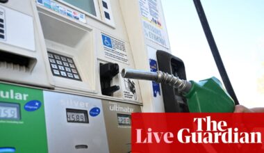 US inflation hits 4.2% in May as Trump’s Middle East conflict drives up prices - as it happened | Business