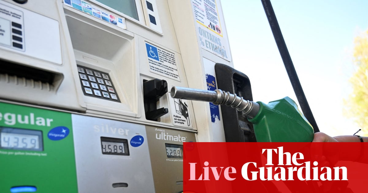 US inflation hits 4.2% in May as Trump’s Middle East conflict drives up prices - as it happened | Business