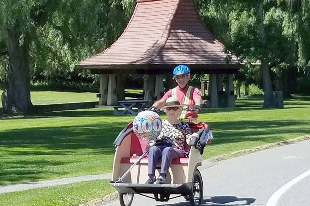 The immensely popular Cycling Without Age program in Greater Vernon – where adults with mobility issues and seniors are taking for bike rides by volunteer &lsquo;pilots&rsquo; – has resumed for its eighth seasons. (Morning Star file photo)
