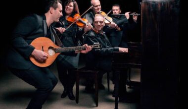The Barra MacNeils of Nova Scotia bring their 40th Anniversary cross-Canada tour to the Vernon and District Performing Arts Centre stage Wednesday, June 24, at 7:30 p.m. (Contributed)