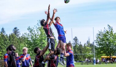 It&rsquo;s been a spectacular sports season for Semiahmoo Secondary in South Surrey, where 24 of the South Surrey school&rsquo;s 38 sports teams qualifying for provincial championships. (Kevin Zang photo)