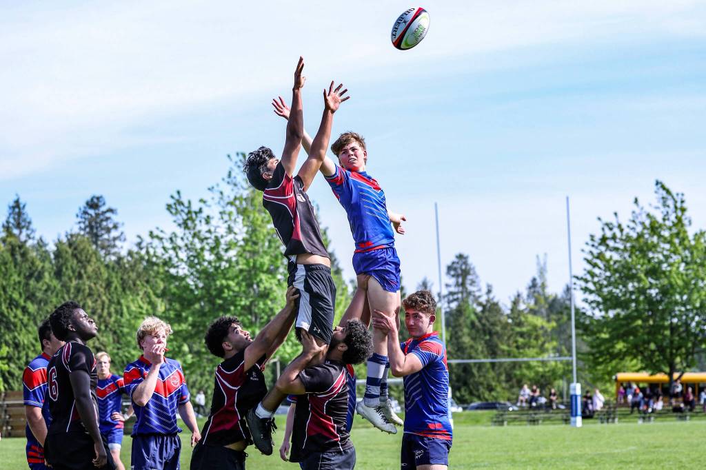 It&rsquo;s been a spectacular sports season for Semiahmoo Secondary in South Surrey, where 24 of the South Surrey school&rsquo;s 38 sports teams qualifying for provincial championships. (Kevin Zang photo)