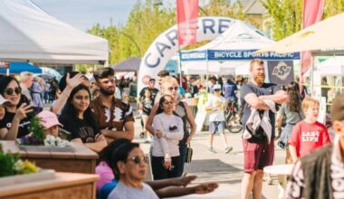 Car-Free Day Surrey street festival in Newton Town Centre. (Contributed/file photo)