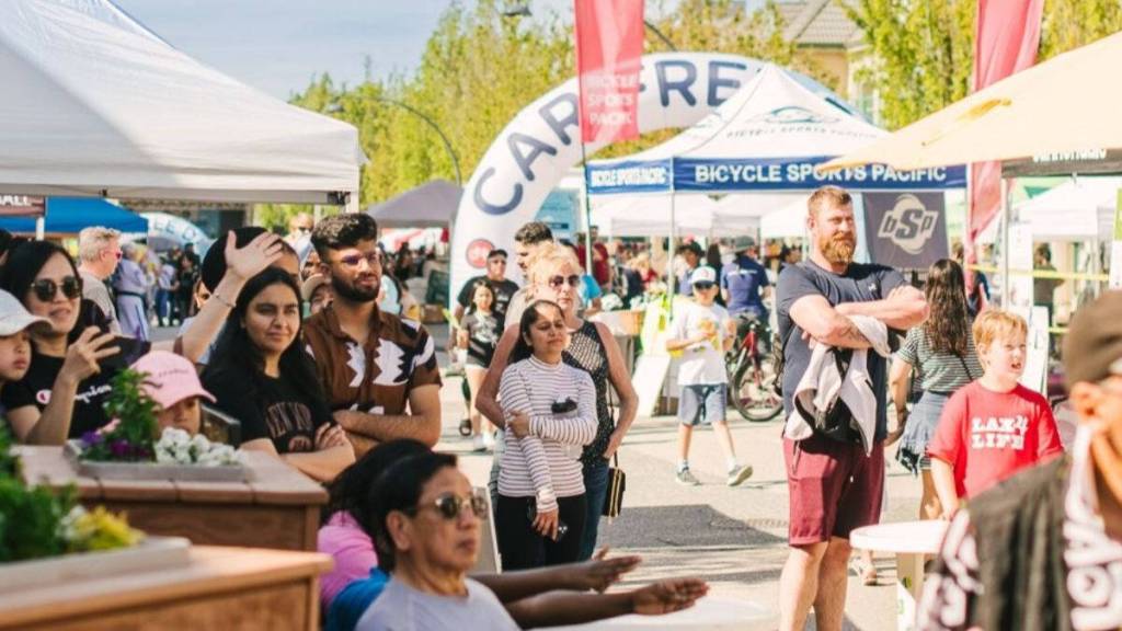 Car-Free Day Surrey street festival in Newton Town Centre. (Contributed/file photo)