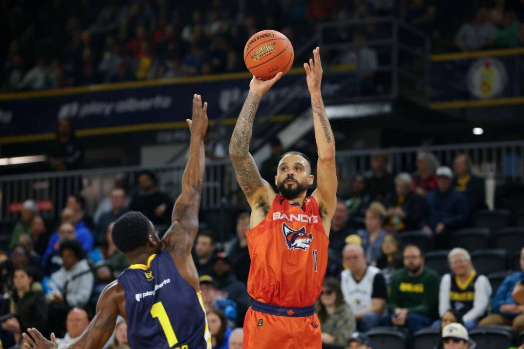 CEBL Basketball: Vancouver Bandits vs Edmonton Stingers at Expo Centre in Edmonton on May 16, 2026