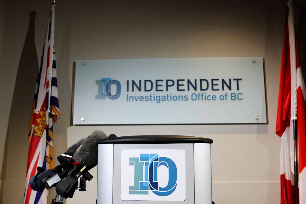 The Independent Investigations Office of B.C.&rsquo;s head office in Surrey. (Anna Burns - Black Press File)