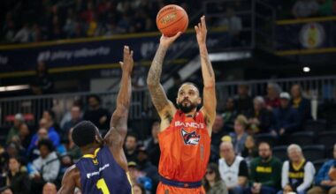 CEBL Basketball: Vancouver Bandits vs Edmonton Stingers at Expo Centre in Edmonton on May 16, 2026