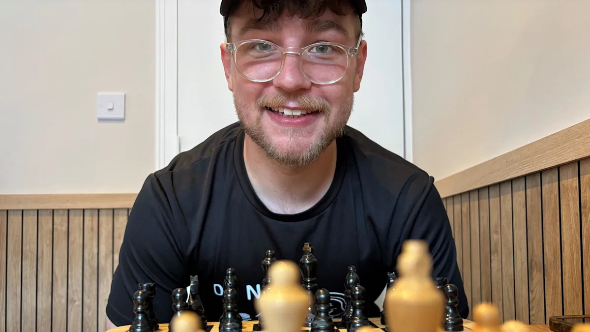 'Why I've set up a chess club to help men'