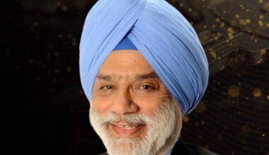 Sharnjit Singh Gill. (Submitted photo)