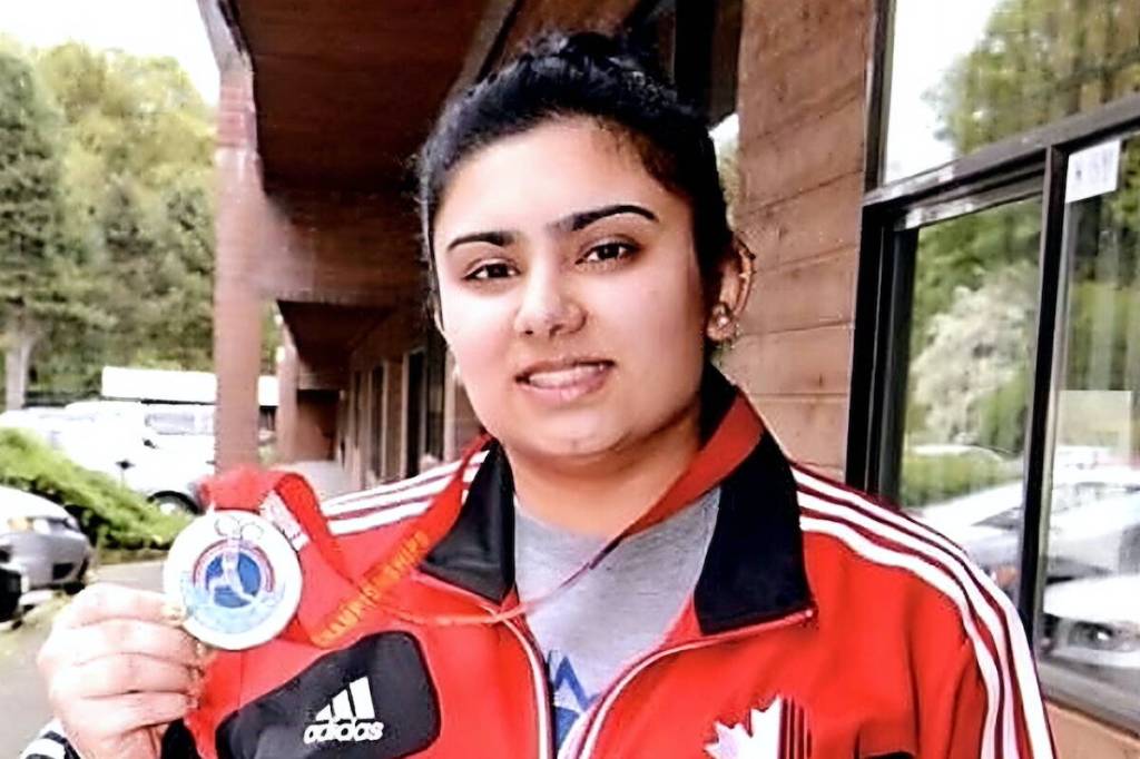 Weightlifter Prabdeep Sanghera was inducted into Surrey Sports Hall of Fame in the Athlete category. (Contributed to Surrey Now-Leader)