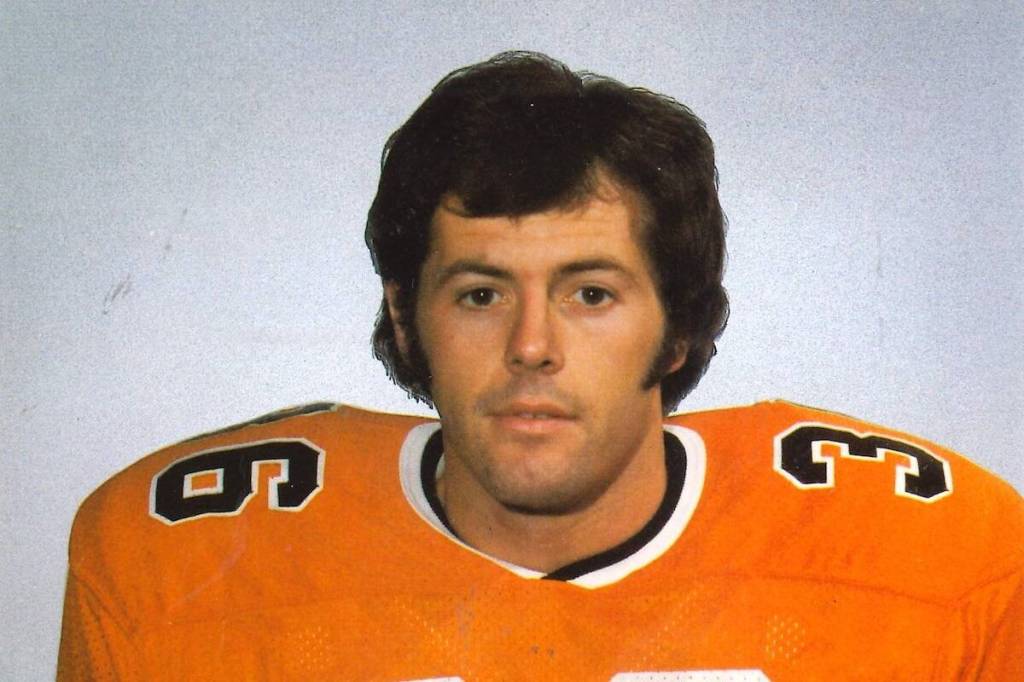 Former BC Lions football player Terry Bailey was inducted into Surrey Sports Hall of Fame on June 2, 2026. (Contributed to Surrey Now-Leader)
