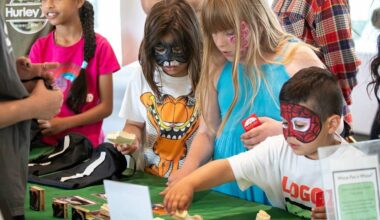 Children play during a sensory-friendly event at the Museum of Surrey in 2024. (Photo submitted to Cloverdale Reporter/Museum of Surrey)