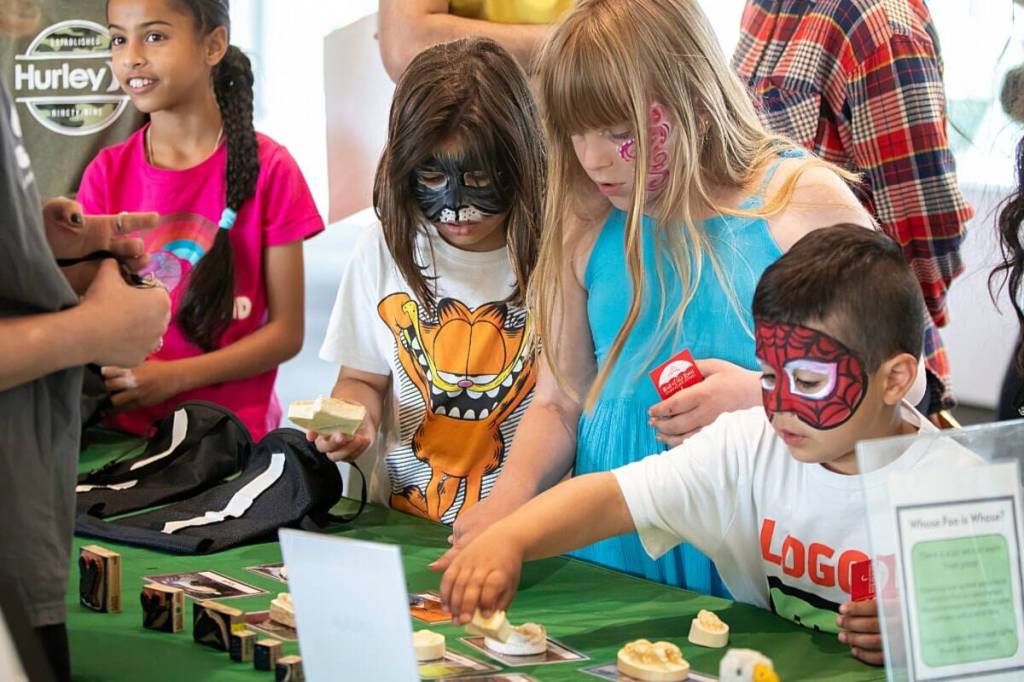 Children play during a sensory-friendly event at the Museum of Surrey in 2024. (Photo submitted to Cloverdale Reporter/Museum of Surrey)