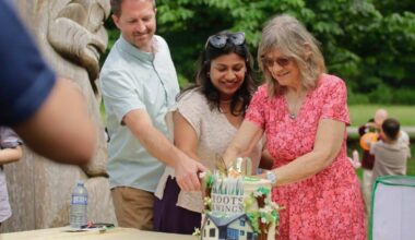 Roots & Wings Montessori celebrated their 40th birthday on May 24. (Kristin Marples/Contributed to Peace Arch News)