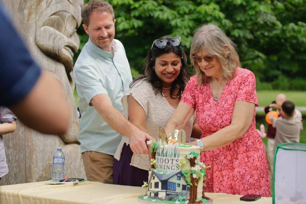 Roots & Wings Montessori celebrated their 40th birthday on May 24. (Kristin Marples/Contributed to Peace Arch News)