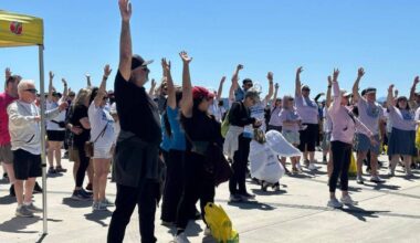 The White Rock and Surrey communities came together on May 30 to participate in the Walk for Alzheimer&rsquo;s.(Grace McLeod/Peace Arch News)