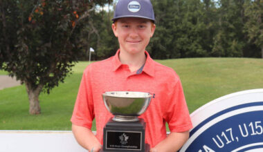 Red Deer&rsquo;s Bennett Love will represent Alberta at the 2026 Junior America&rsquo;s Cup. (Contributed photo)