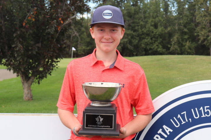 Red Deer&rsquo;s Bennett Love will represent Alberta at the 2026 Junior America&rsquo;s Cup. (Contributed photo)