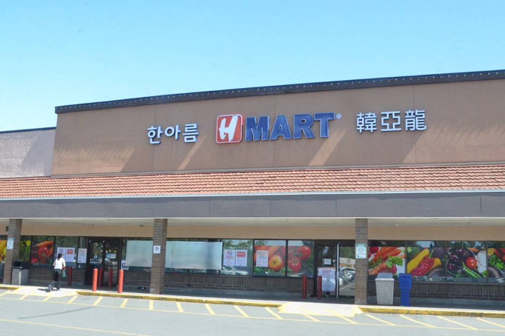 The Langley H-Mart is shutting its doors for good on June 30. (Matthew Claxton/Langley Advance Times)
