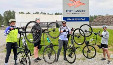 A new Aldergrove cycling group is seeking members for their weekend rides through Aldergrove and Langley. (Special to The Star)