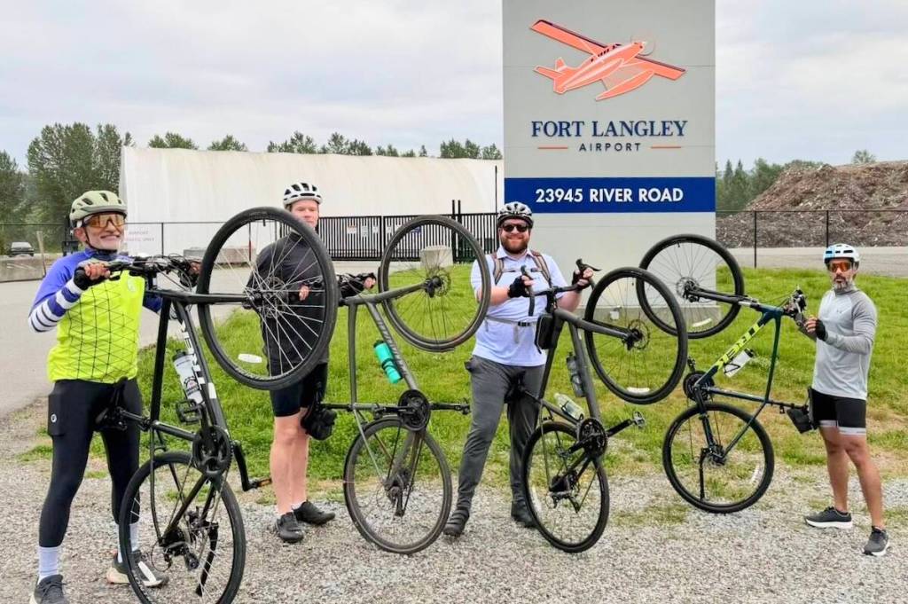A new Aldergrove cycling group is seeking members for their weekend rides through Aldergrove and Langley. (Special to The Star)
