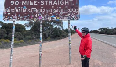 Robert Fletcher, 83, will turn 84 this August while cycling 8,600 kilometres across Canada in a ride dubbed &lsquo;Octogenarian Odyssey.&rsquo; He starts his journey in White Rock on Friday, June 12. He&rsquo;s cycled thousands of kilometres across Australia, Europe, North America and South America. (Contributed to Peace Arch News)