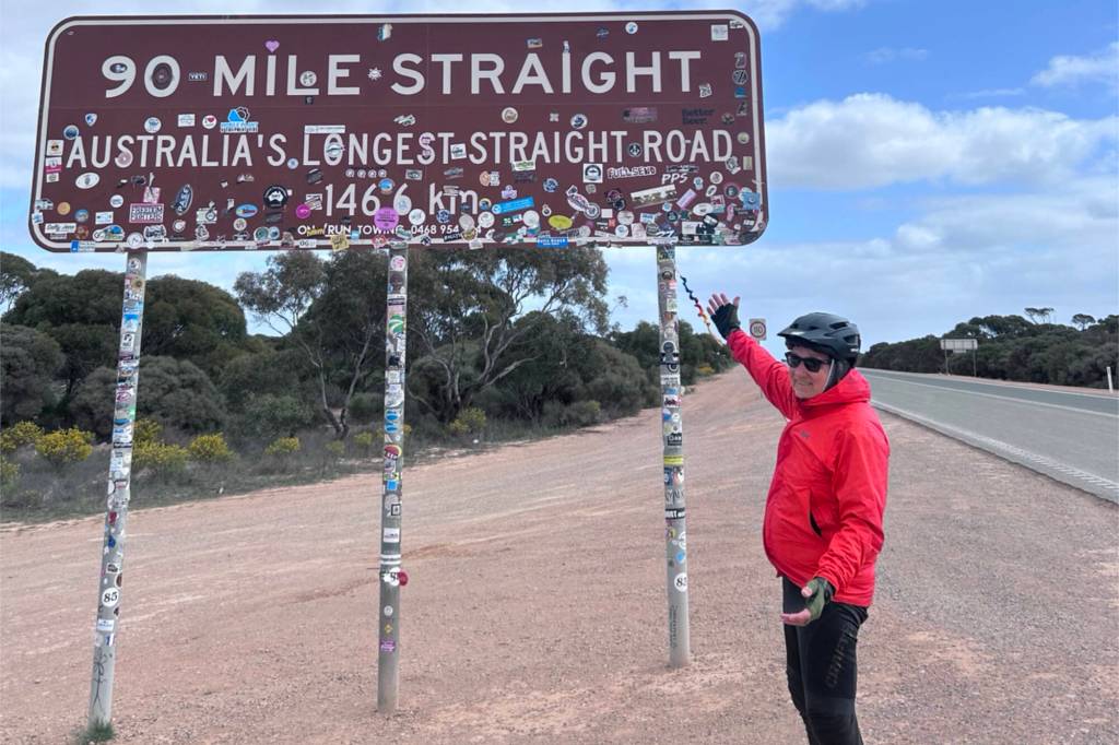 Robert Fletcher, 83, will turn 84 this August while cycling 8,600 kilometres across Canada in a ride dubbed &lsquo;Octogenarian Odyssey.&rsquo; He starts his journey in White Rock on Friday, June 12. He&rsquo;s cycled thousands of kilometres across Australia, Europe, North America and South America. (Contributed to Peace Arch News)