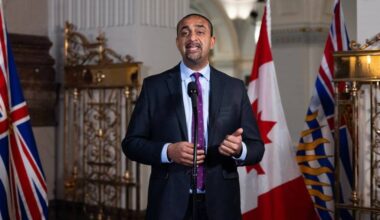 B.C. Jobs and Economic Growth Minister Ravi Kahlon. (Photo courtesy B.C. government)