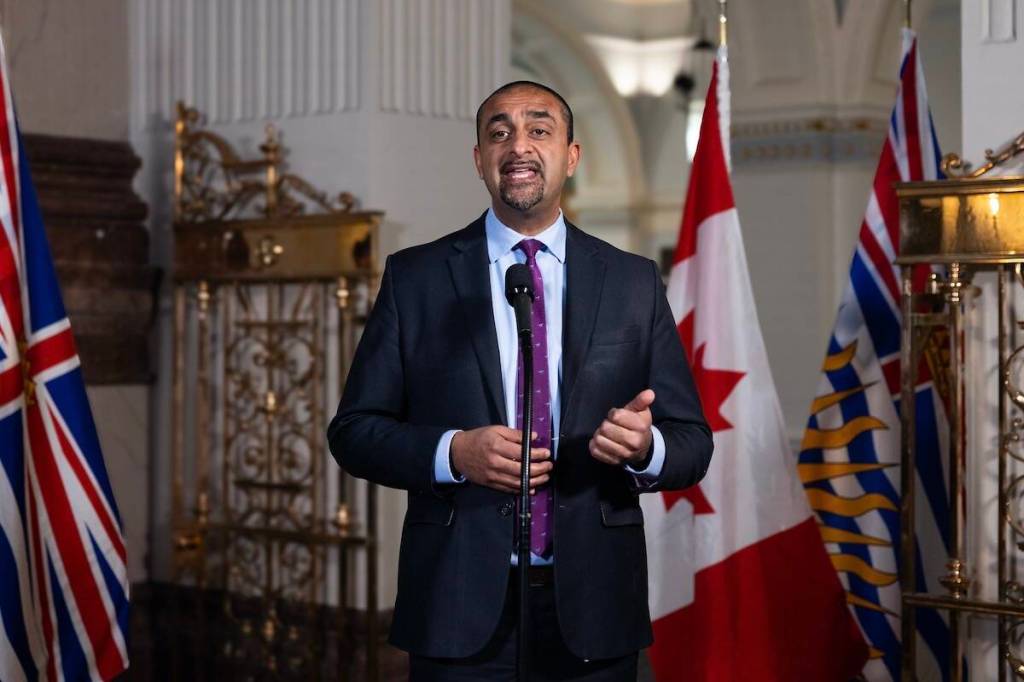 B.C. Jobs and Economic Growth Minister Ravi Kahlon. (Photo courtesy B.C. government)