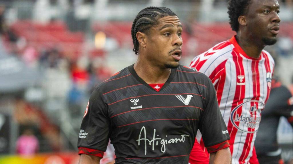 Vancouver FC held on for a 2-1 win over Atlético Ottawa Friday night at home in The Stadium at Langley Events Centre. (Special to Langley Advance Times)