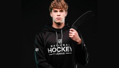 Timmy Runtso, an 18-year-old blueliner from Marina del Rey, California, spent his 2025-26 season with the Victoria Royals. This past week, he was one of 90 players invited to the 2026 NHL Draft Combine. (Photo courtesy of NHL Combine/Victoria Royals)