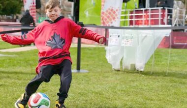 The Victoria Francophone Society is launching the &lsquo;Franco Fan Zone&rsquo; at 1218 Langley Street, bringing live match broadcasts and family entertainment to downtown Victoria from June 11 to July 19. (Tony Trozzo/Victoria News file photo)