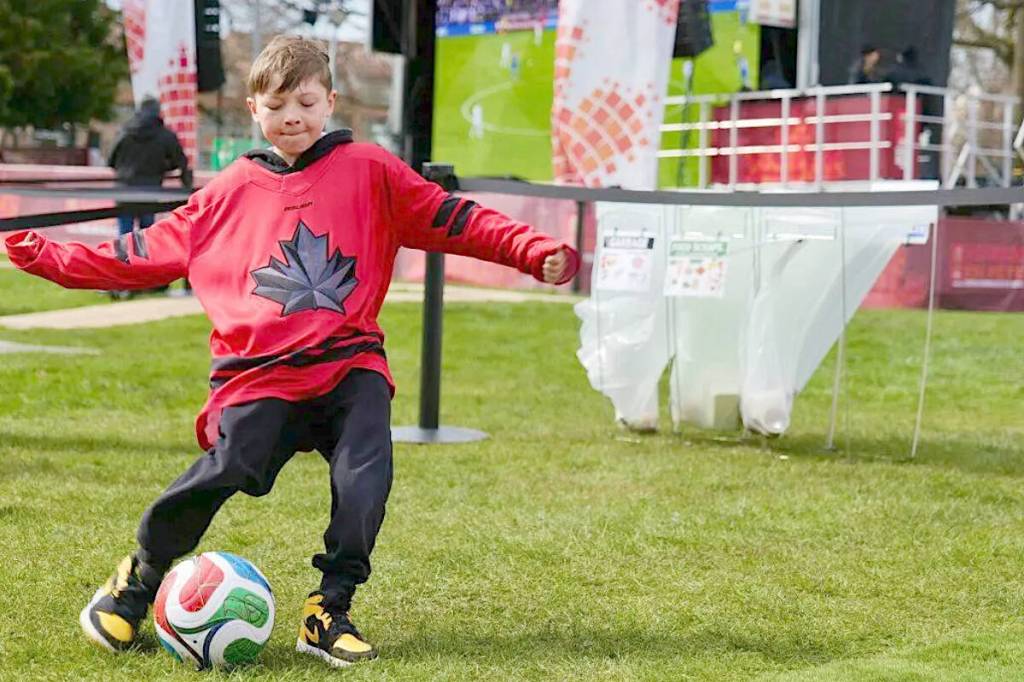 The Victoria Francophone Society is launching the &lsquo;Franco Fan Zone&rsquo; at 1218 Langley Street, bringing live match broadcasts and family entertainment to downtown Victoria from June 11 to July 19. (Tony Trozzo/Victoria News file photo)