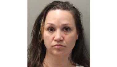 Morgan Brittany Nicholson is wanted on warrants for seven charges, including a number of gun-related offences. (Langley RCMP)
