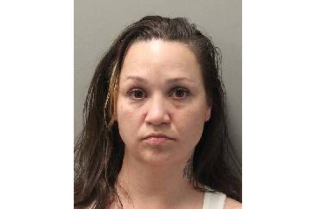 Morgan Brittany Nicholson is wanted on warrants for seven charges, including a number of gun-related offences. (Langley RCMP)
