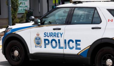 Surrey Police responded to a report of a &ldquo;stranger sexual assault&rdquo; around 7 p.m. Saturday. (Anna Burns/ Surrey Now-Leader file)
