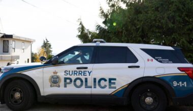 Police responded to a report of shots fired Tuesday morning (June 9) in Surrey. (Anna Burns/ Surrey Now-Leader file)